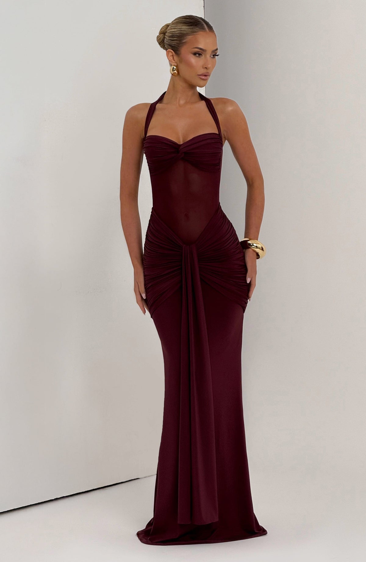 Alexandra™ | Vestido premium con transparencias irresistibles