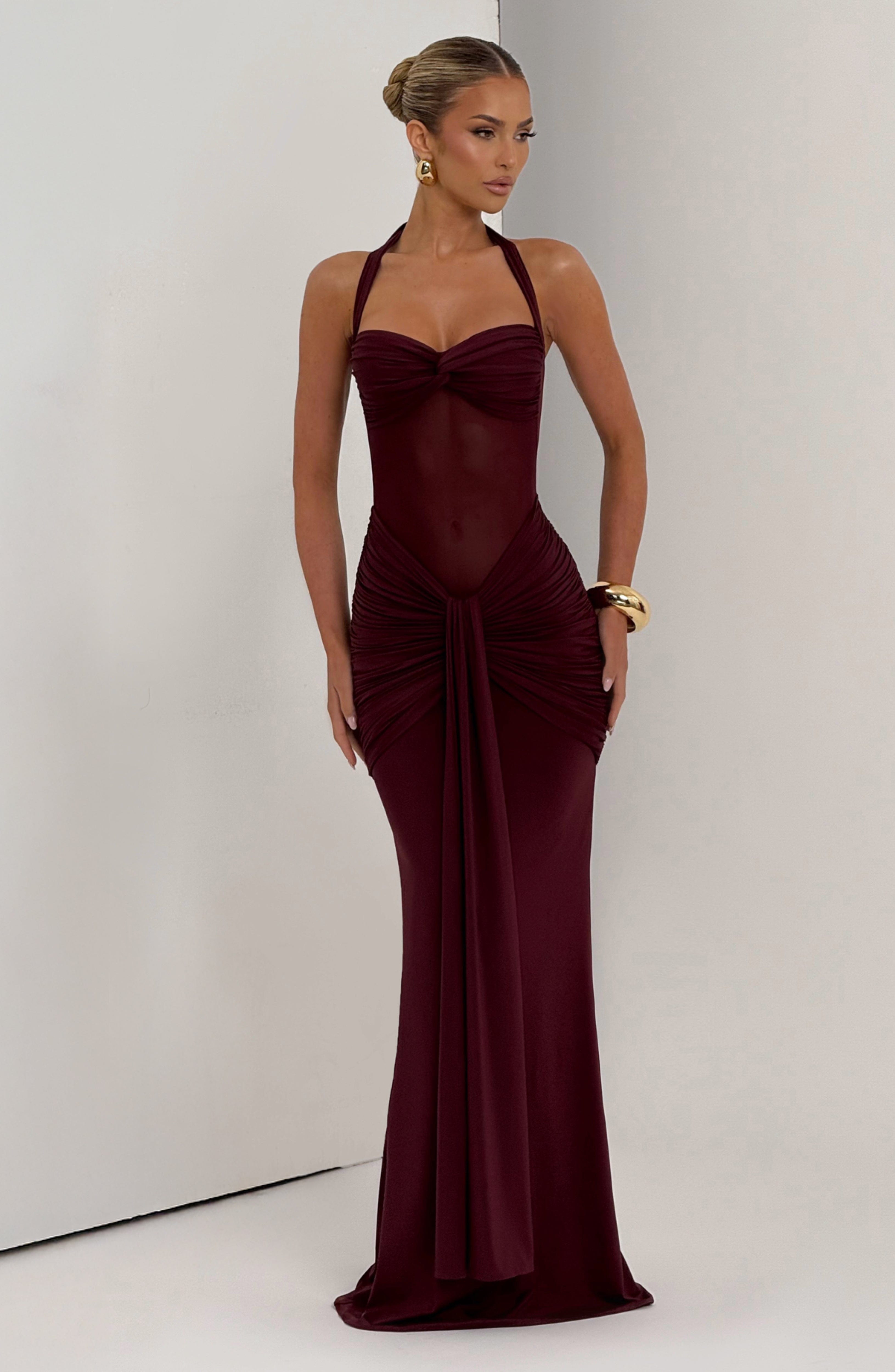 Alexandra™ | Robe premium à transparences irrésistibles