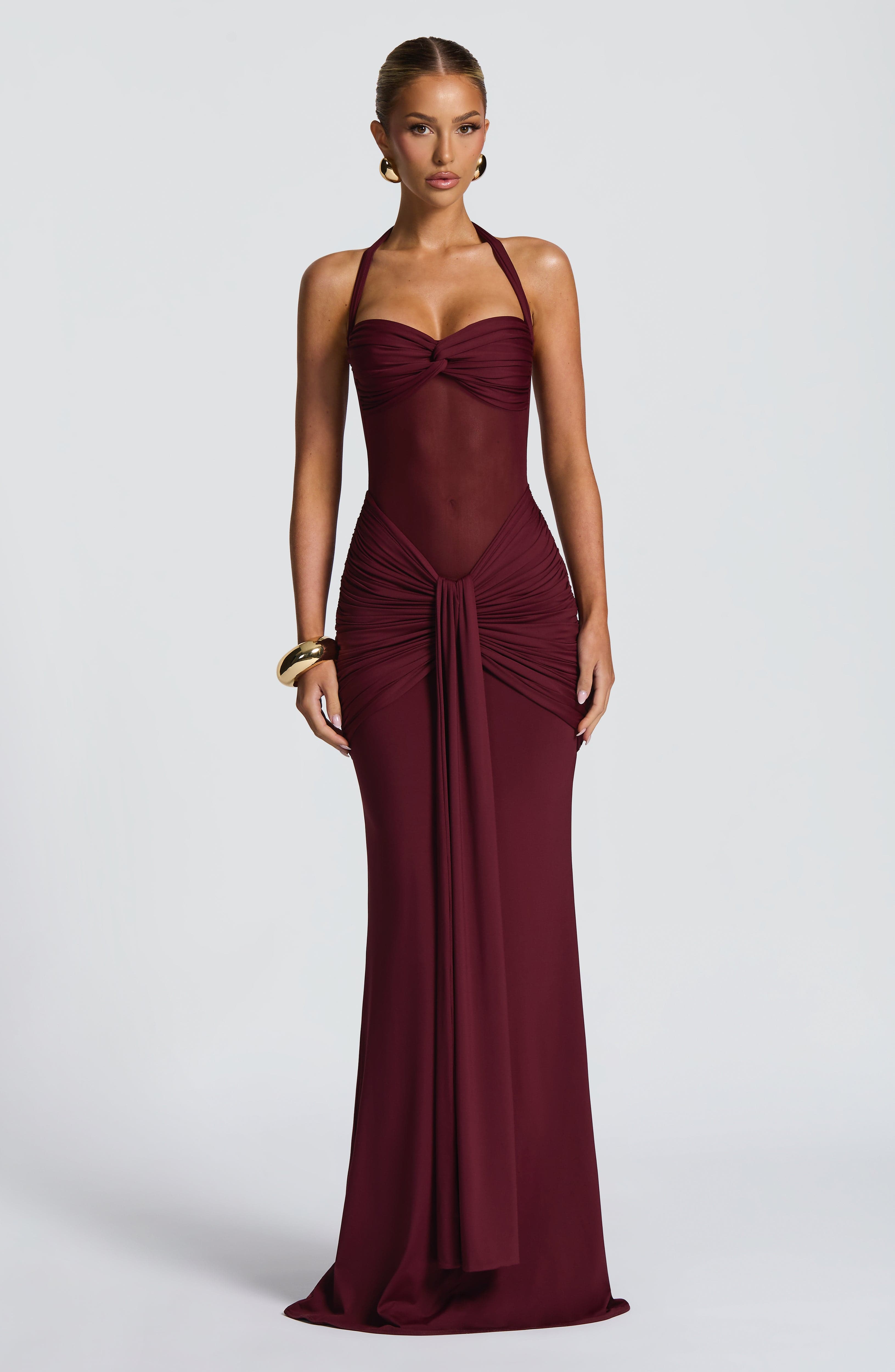 Alexandra™ | Robe premium à transparences irrésistibles