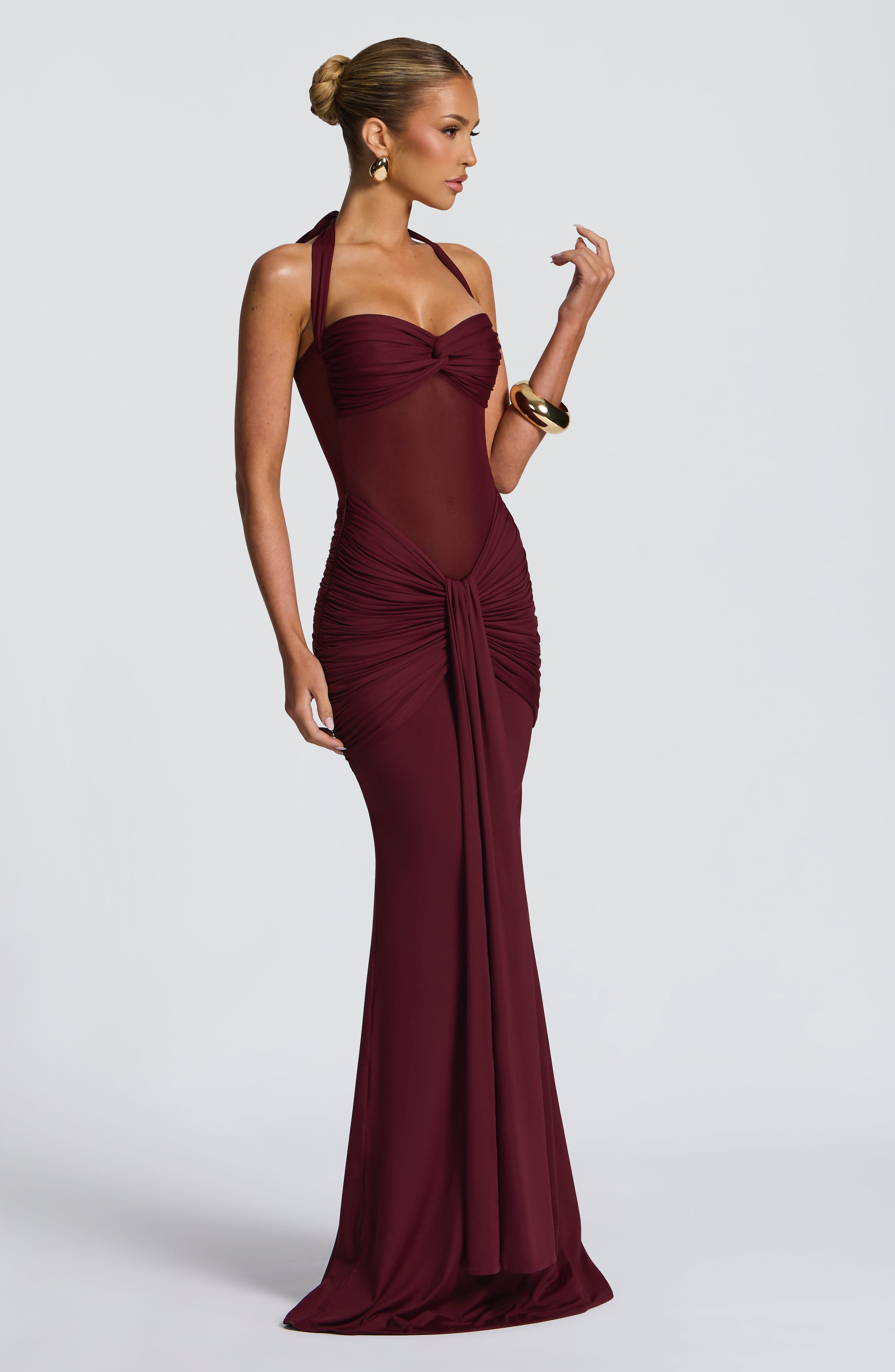 Alexandra™ | Robe premium à transparences irrésistibles