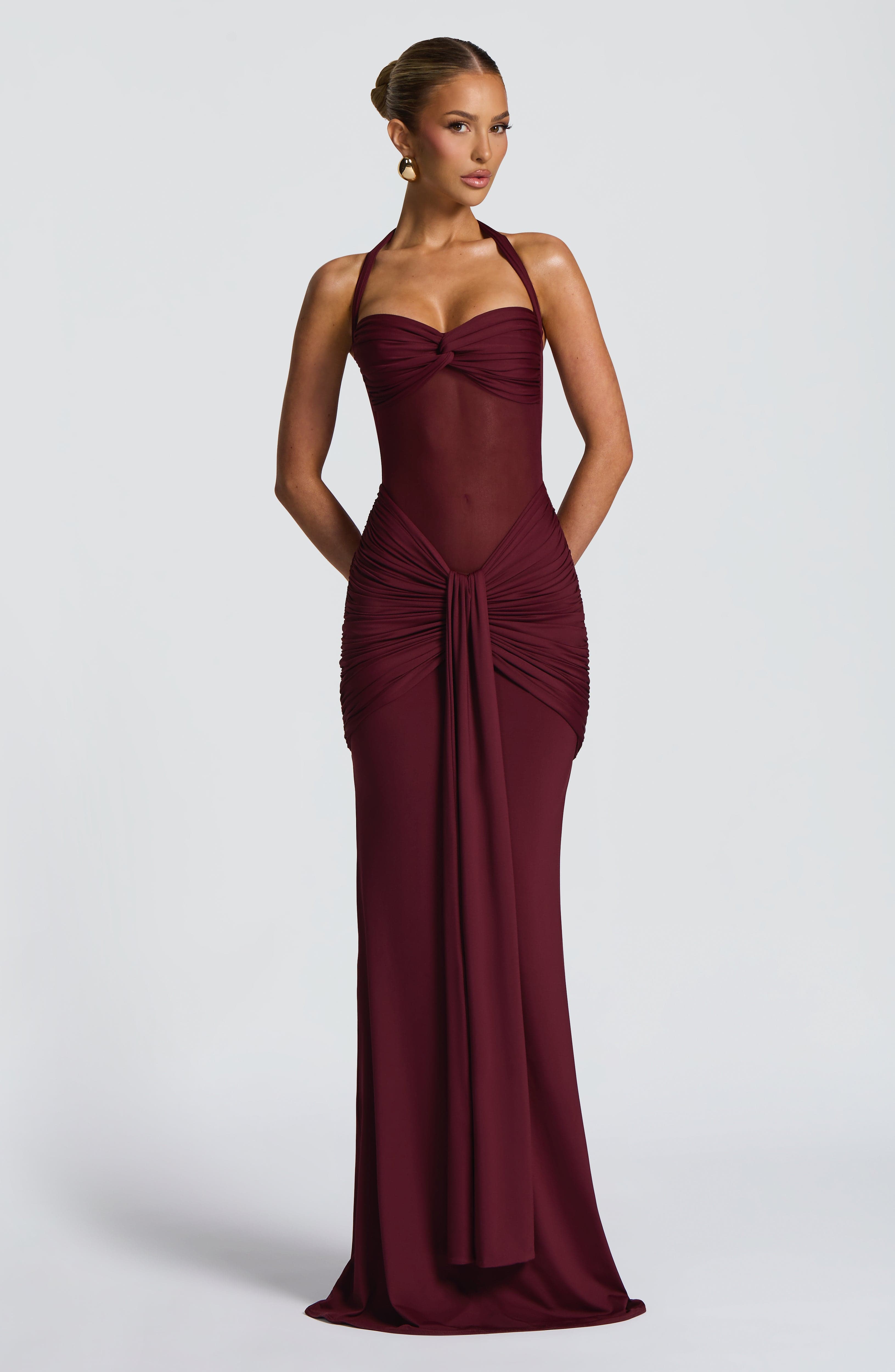 Alexandra™ | Robe premium à transparences irrésistibles