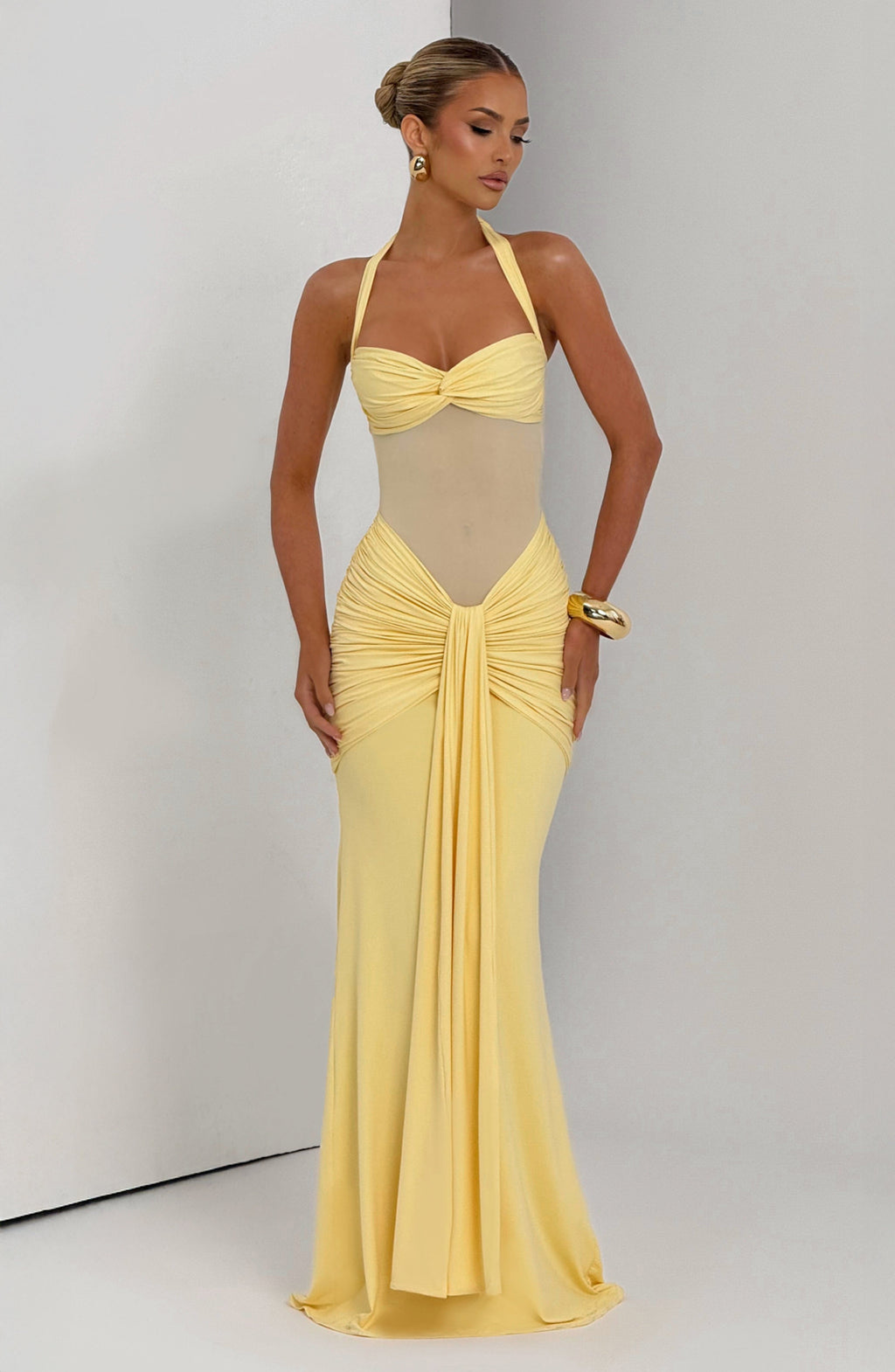 Alexandra™ | Robe premium à transparences irrésistibles