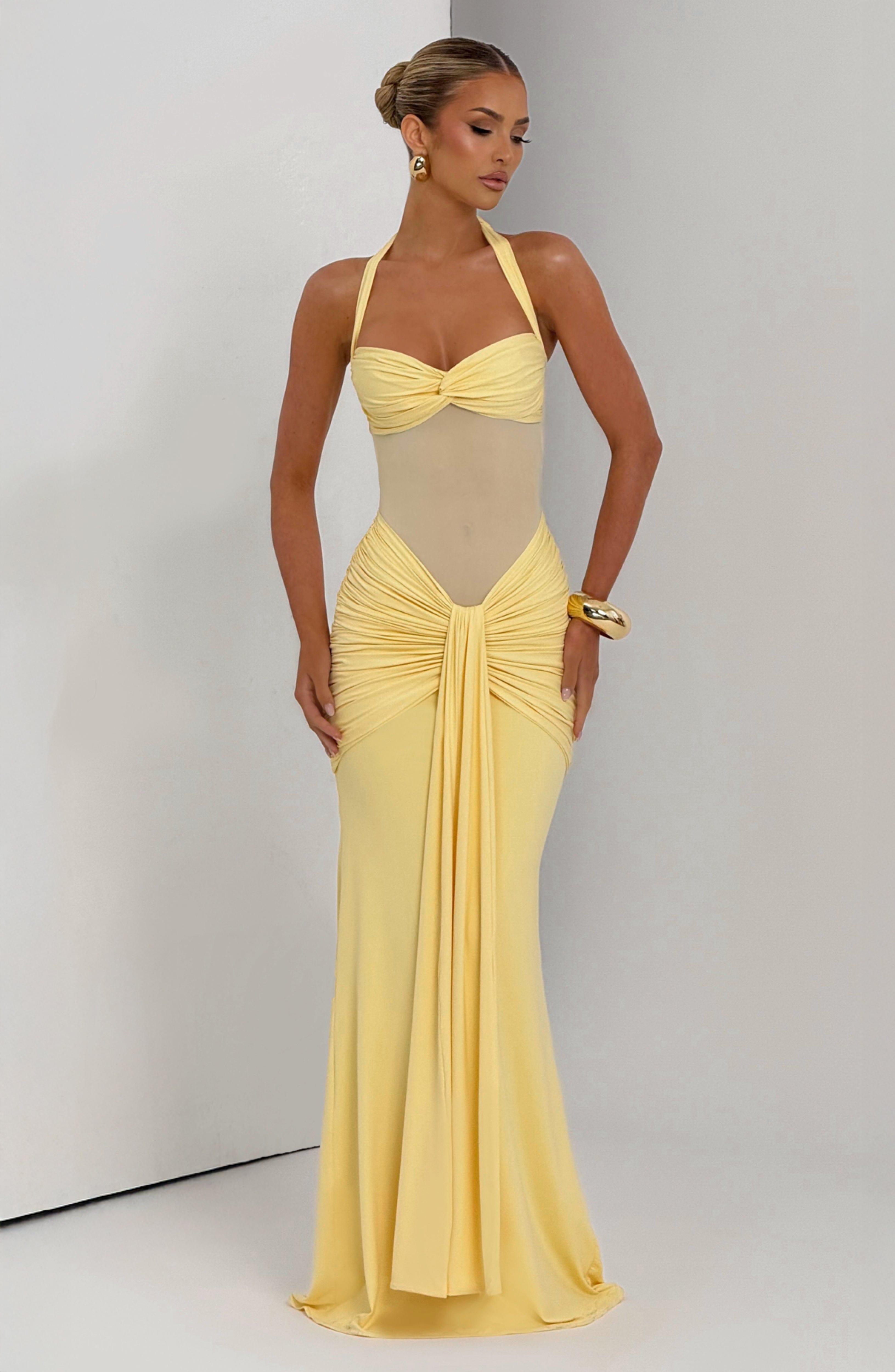 Alexandra™ | Robe premium à transparences irrésistibles