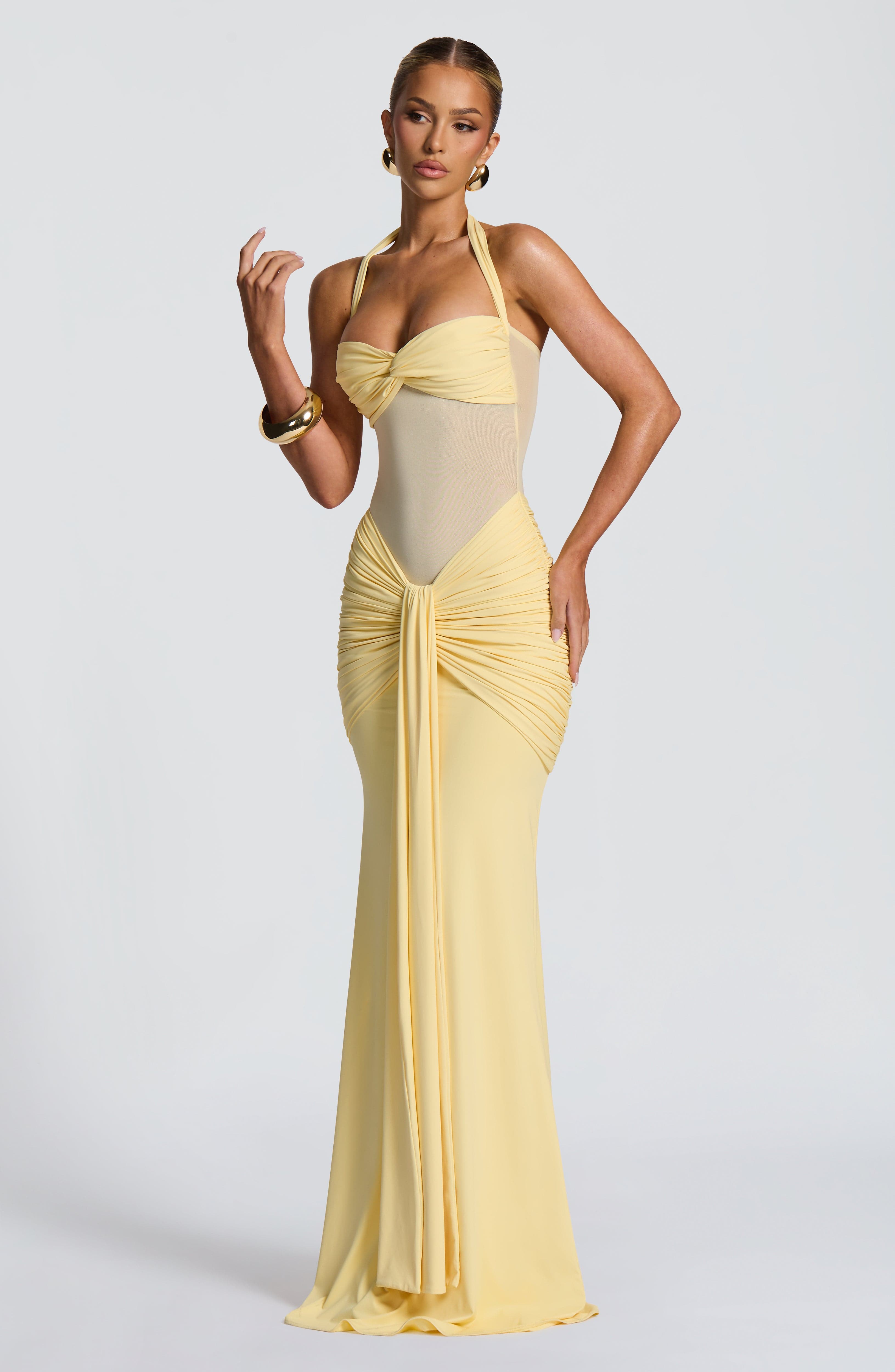 Alexandra™ | Robe premium à transparences irrésistibles
