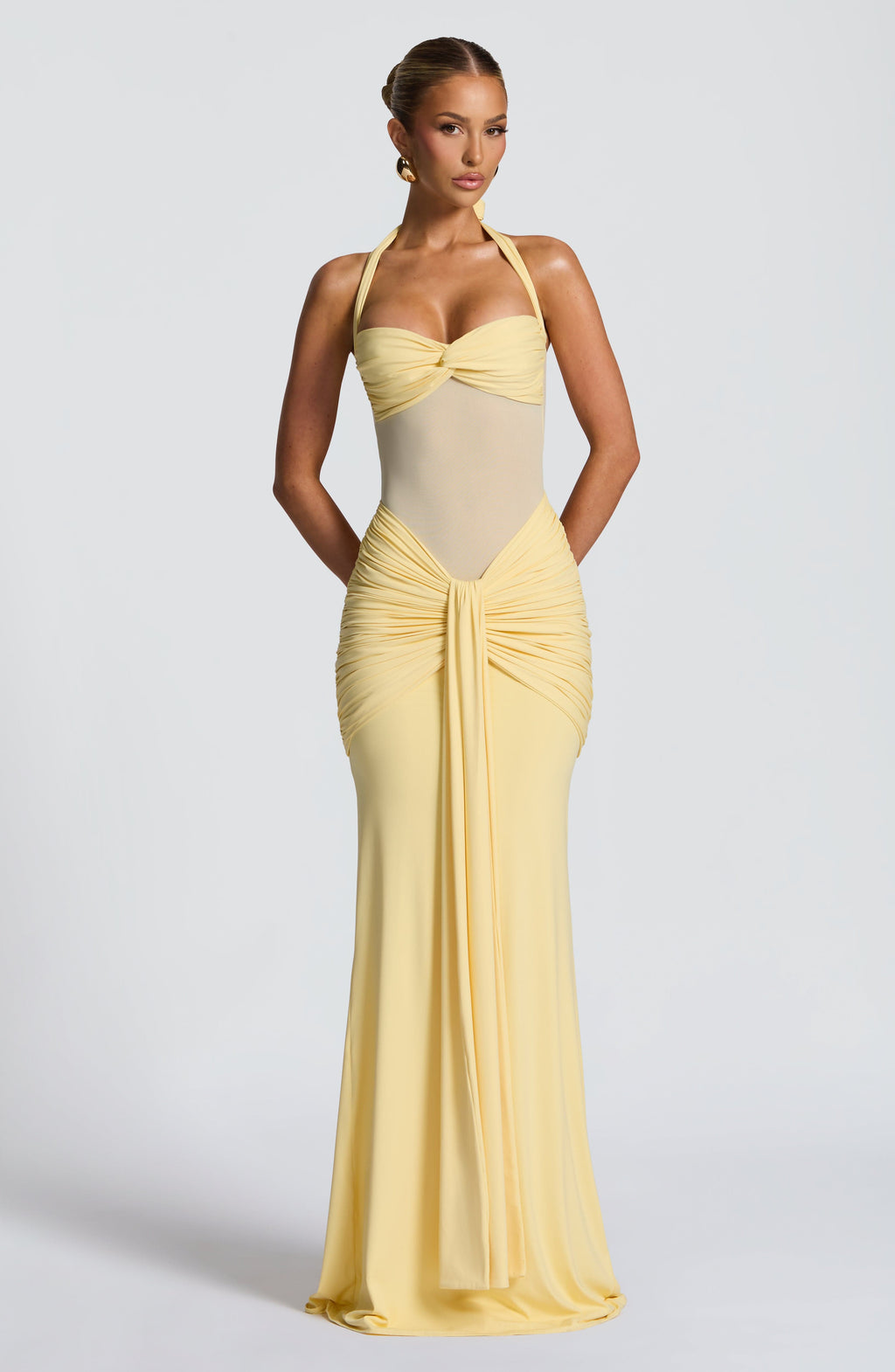 Alexandra™ | Robe premium à transparences irrésistibles