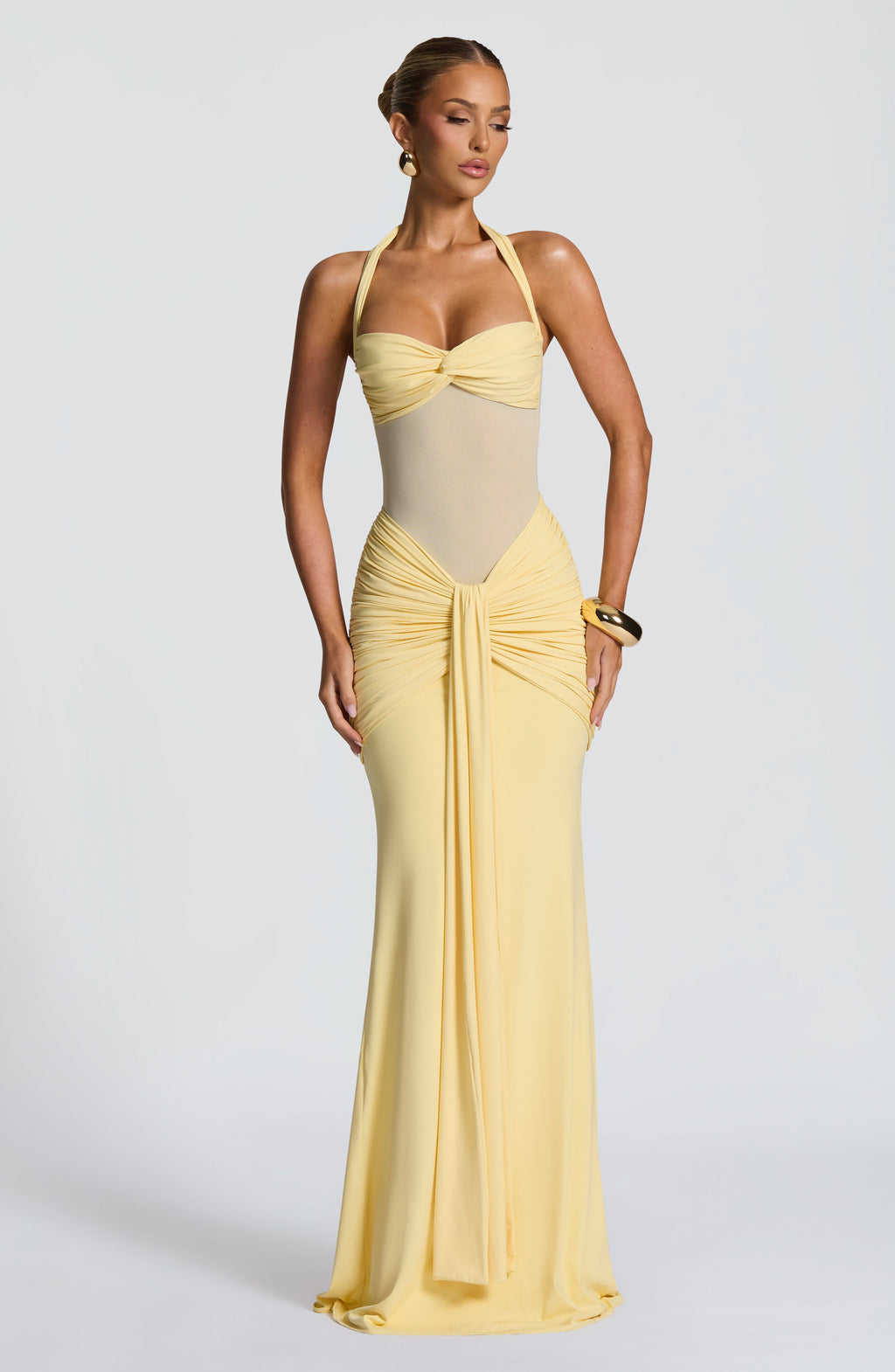 Alexandra™ | Robe premium à transparences irrésistibles