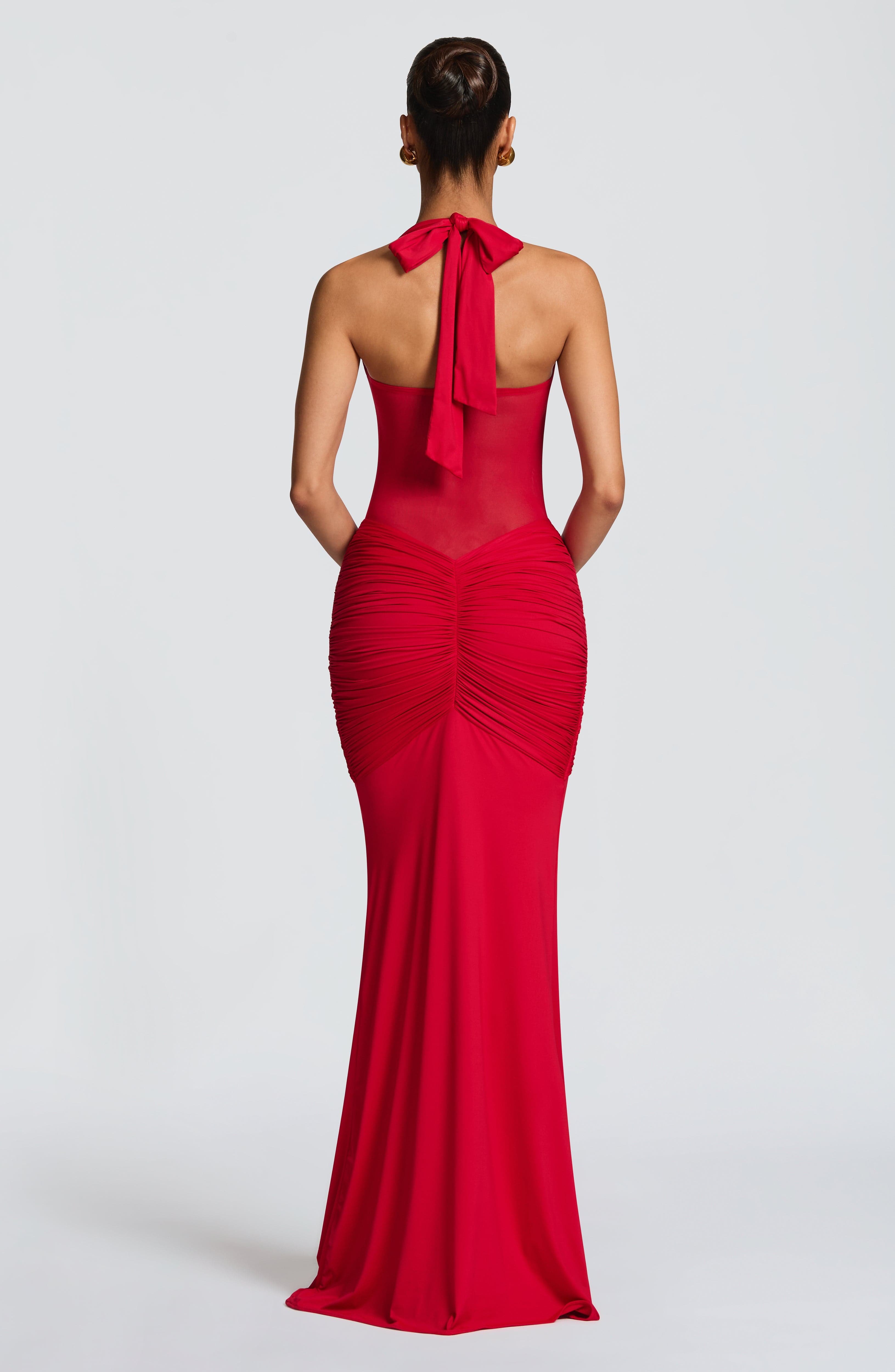 Alexandra™ | Robe premium à transparences irrésistibles