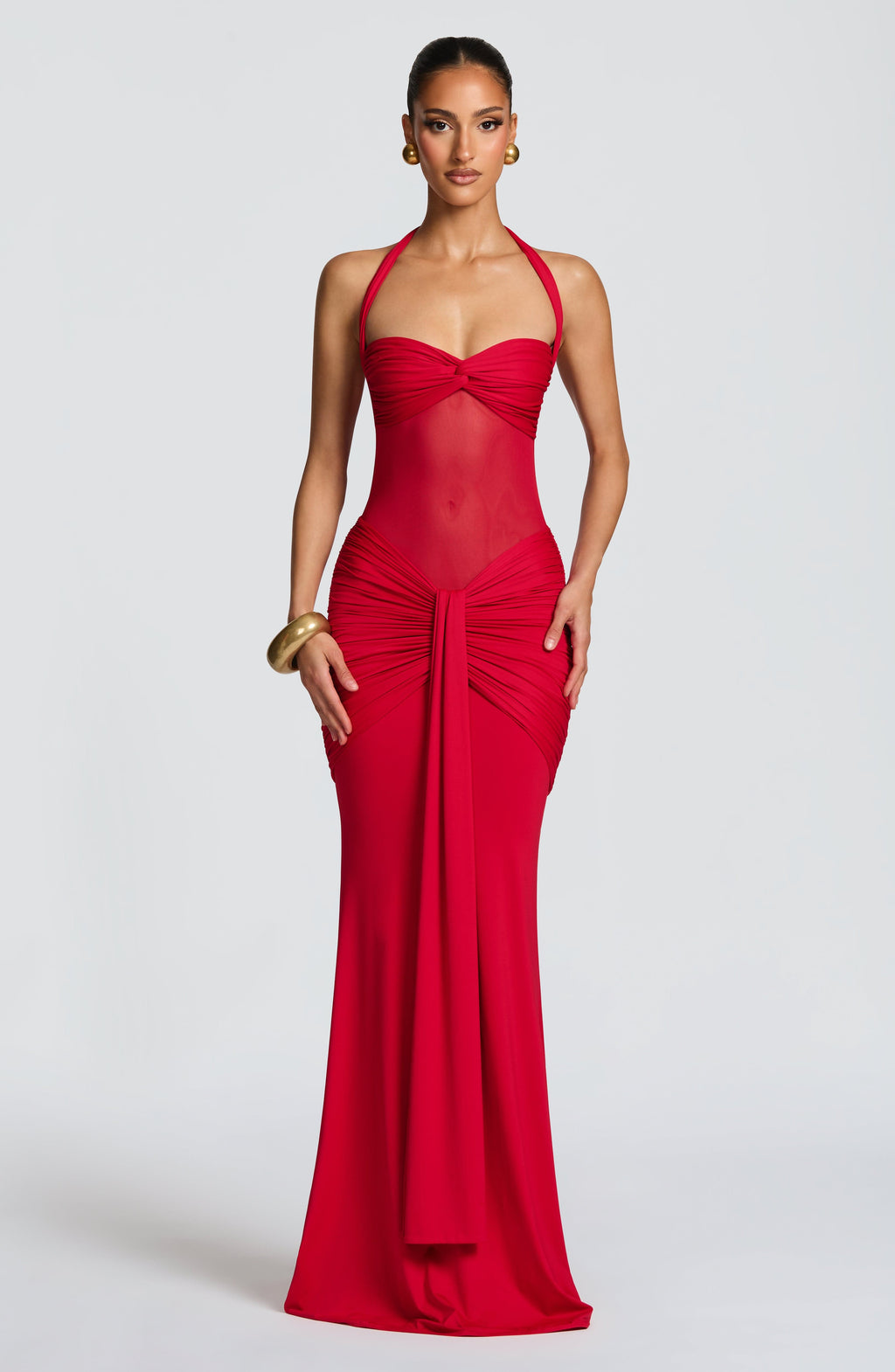 Alexandra™ | Robe premium à transparences irrésistibles