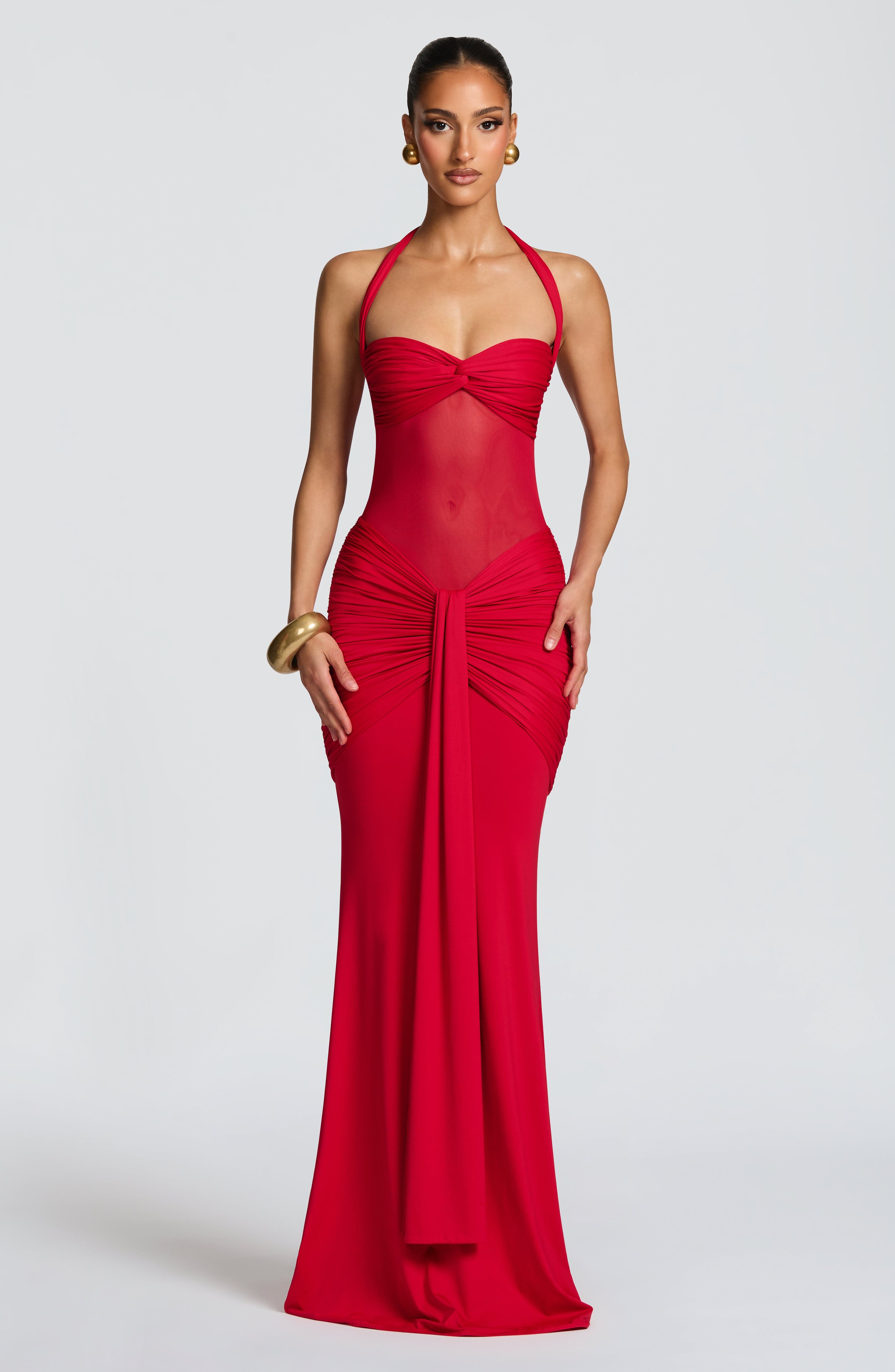 Alexandra™ | Robe premium à transparences irrésistibles