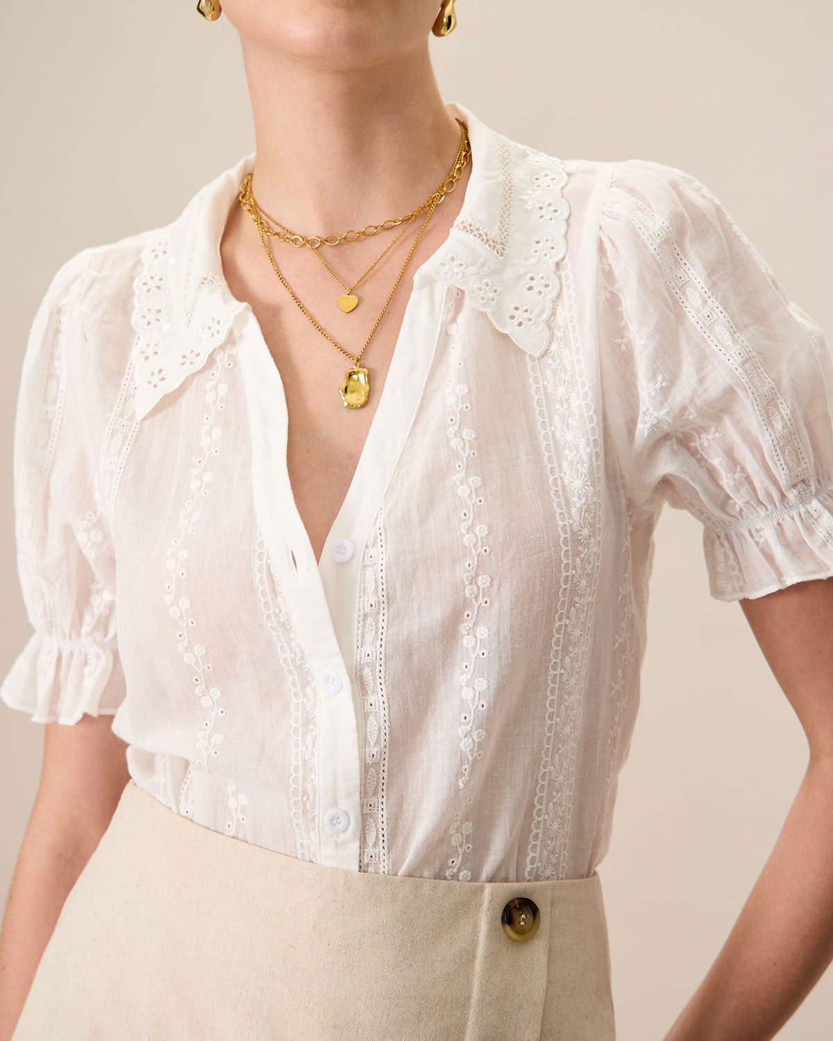 Silvia™ | Blouse