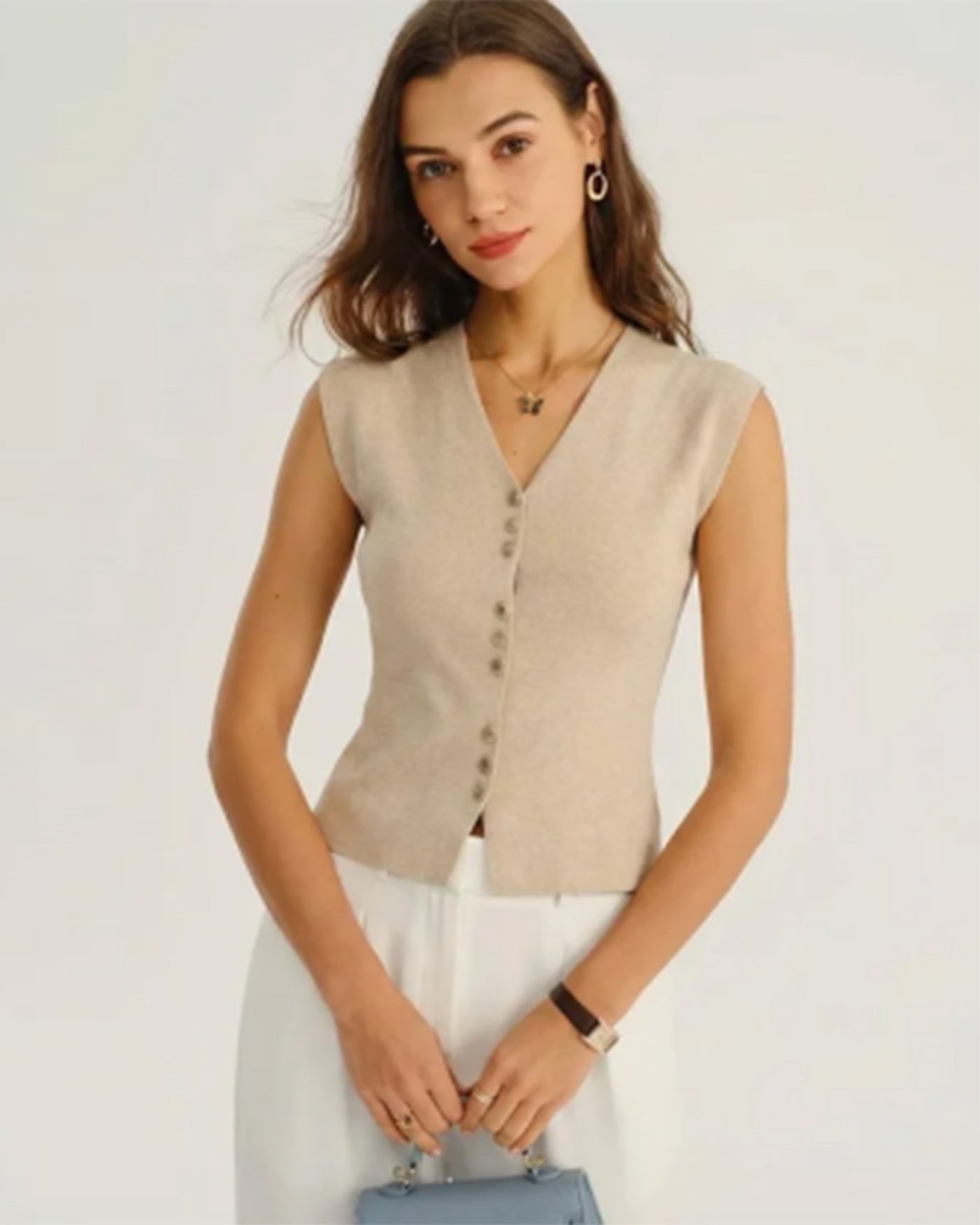 Emilia™ | Cardigan en maille