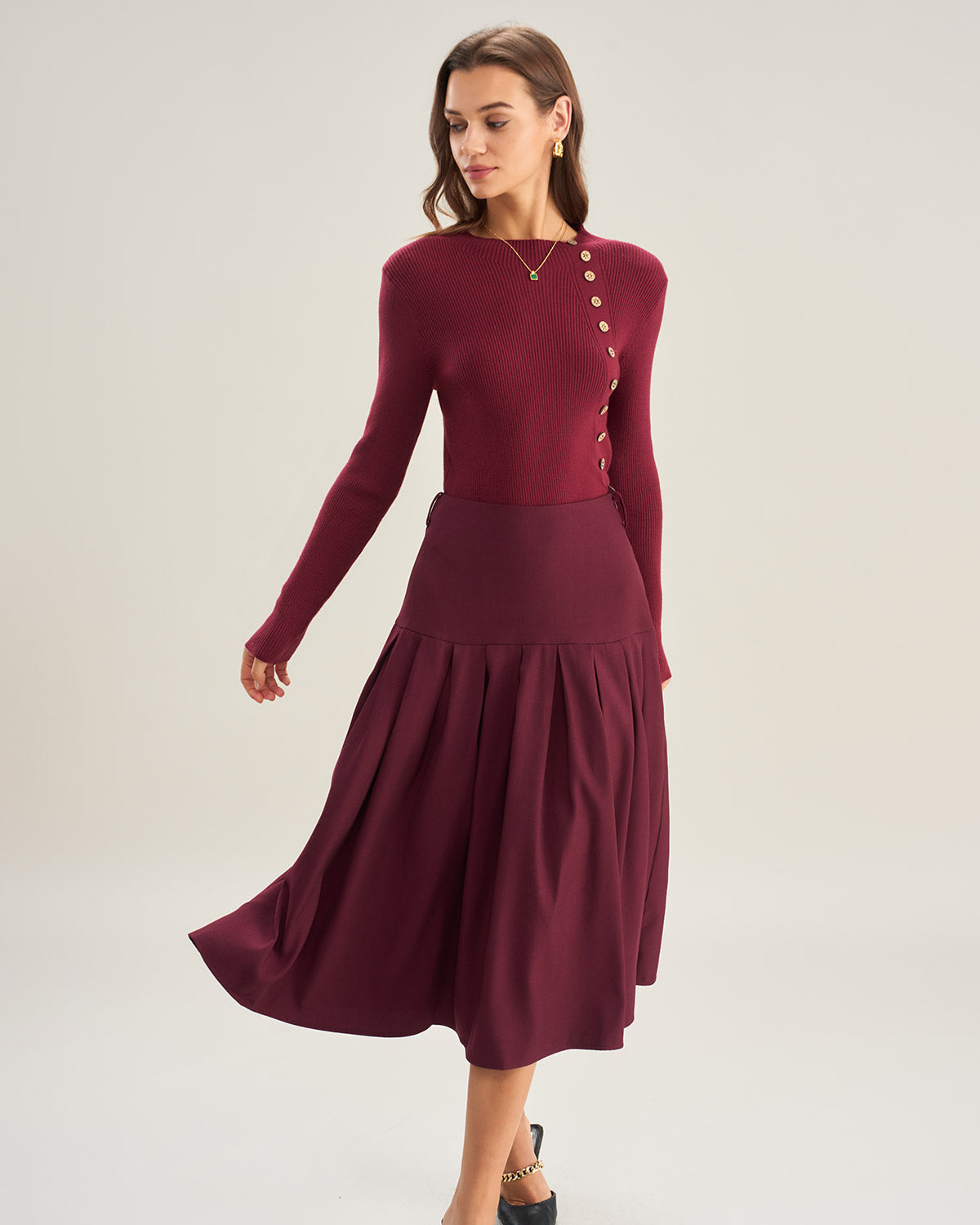 Quiana™ | JUPE MIDI