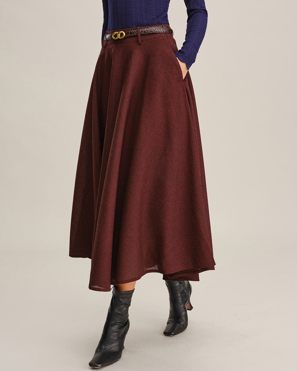 Katherine™ | Jupe midi