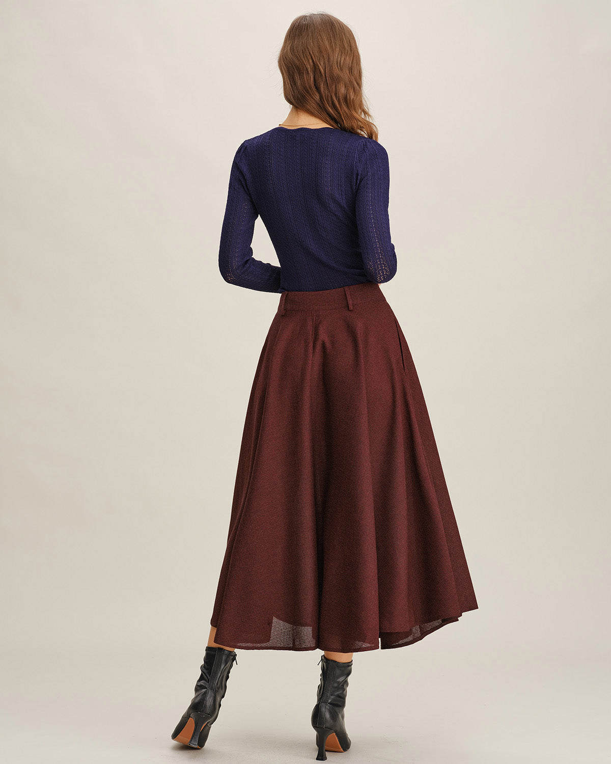 Katherine™ | Jupe midi