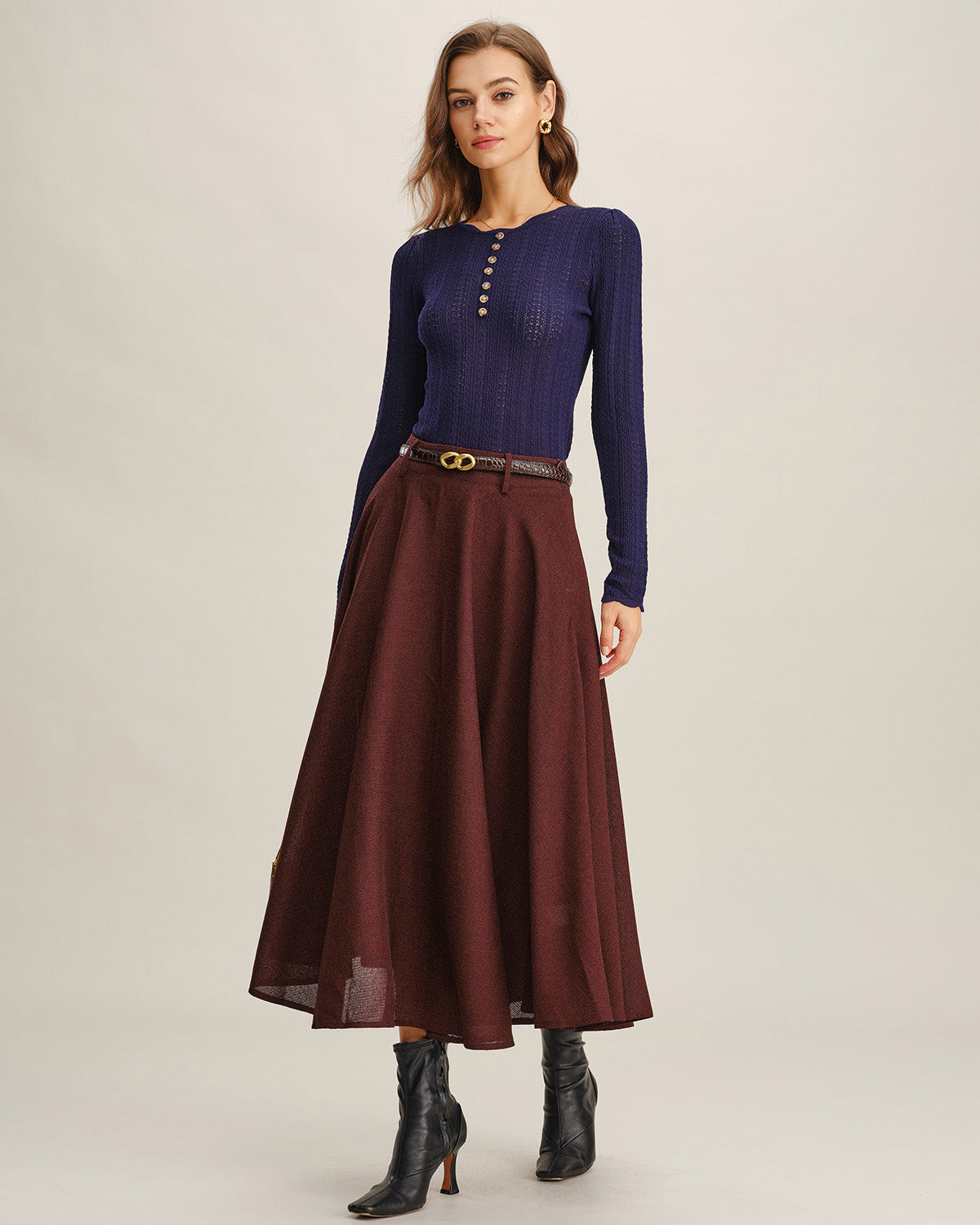 Katherine™ | Jupe midi