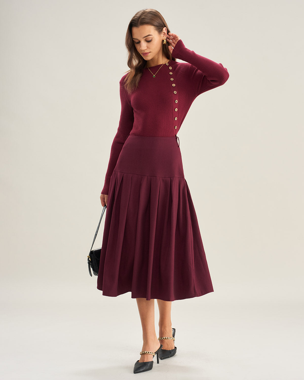 Quiana™ | JUPE MIDI
