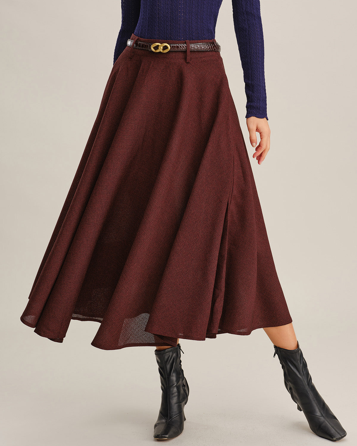 Katherine™ | Jupe midi